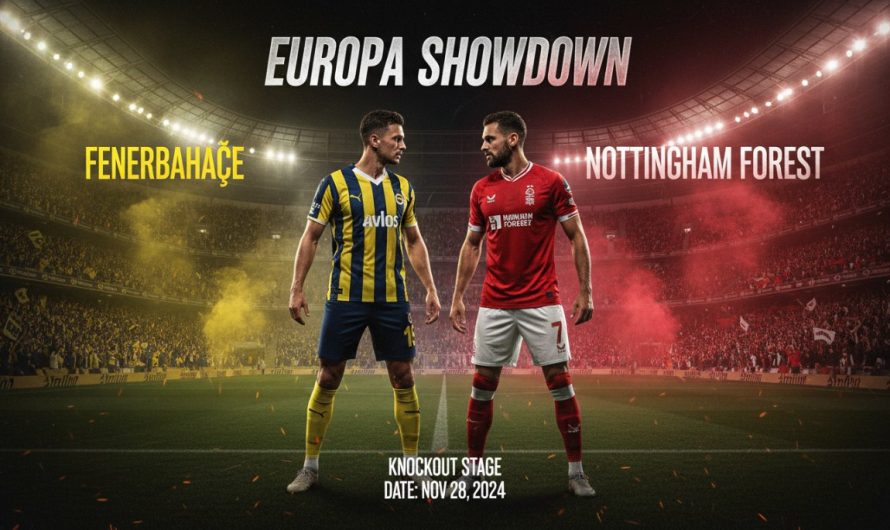 Fenerbahçe’nin Nottingham Deplasmanında Zorlu Sınavı: 7 Eksik