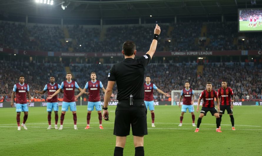 Süper Lig Hakemi Arda Kardeşler’in İstifası ve Sonrası