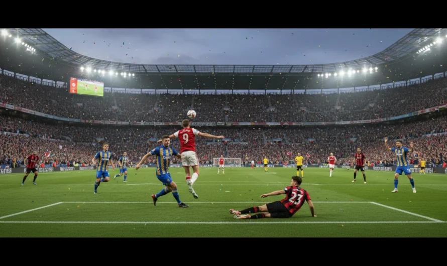 Avrupa 5 Büyük Liginde Haftalık Heyecan Dolu Maç Özetleri – Variant 39