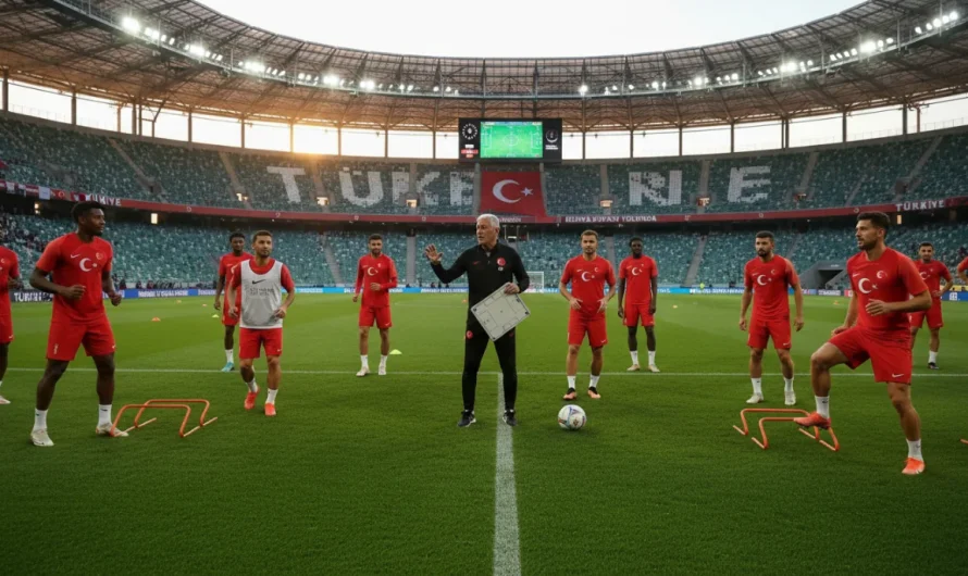 Ay-Yıldızlı Ekibin Zorlu Amerika Yolculuğunda İlk Durak Belli Oldu