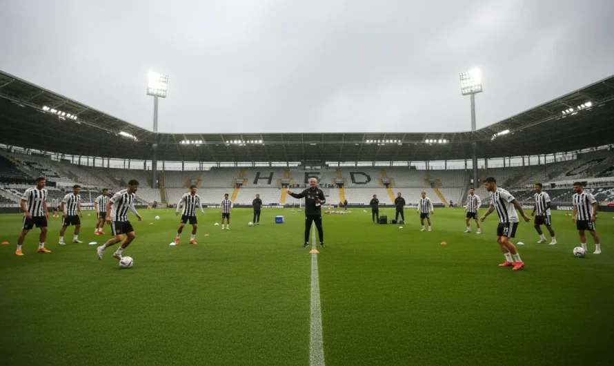 Beşiktaş’ın Kasımpaşa Maçı Öncesi Antrenman Temposu Artıyor