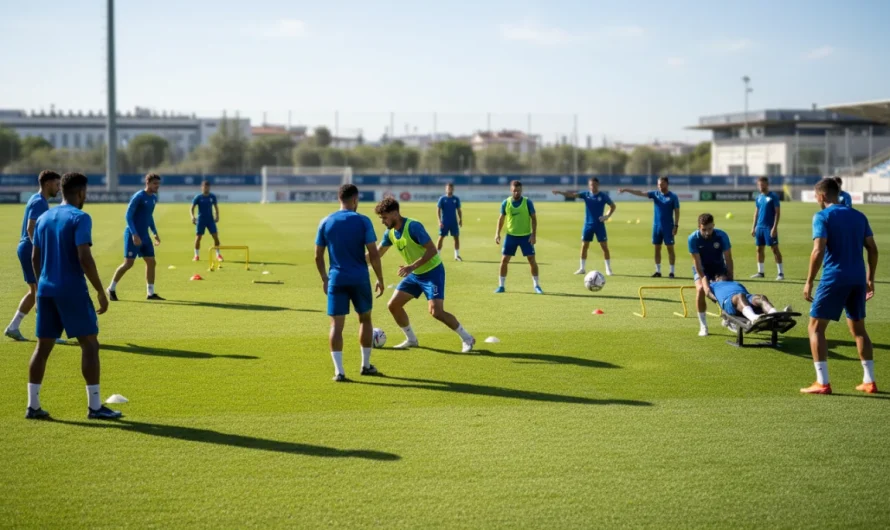 Beşiktaş’ta Gençlerbirliği Mesaisi: Taktiksel Hazırlıklar Tamam