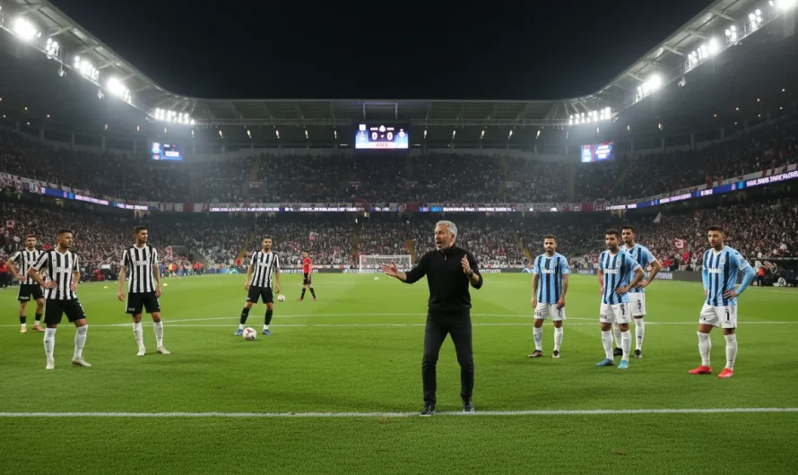 Beşiktaş’ta Kasımpaşa Mesaisi: Kartal 3 Önemli Eksikle Sahada