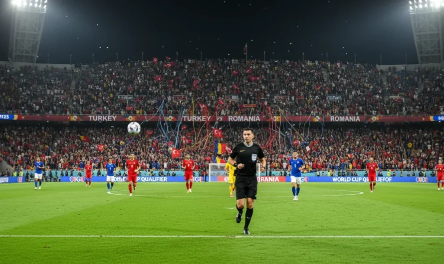 François Letexier Türkiye-Romanya Play-off Mücadelesini Yönetecek