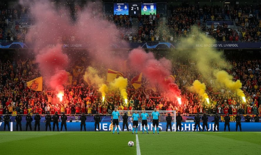 Galatasaray’ın Juventus Maçından Sonra Aldığı UEFA Cezası: 40 Bin Euro ve Deplasman Yasağının Detaylı Analizi