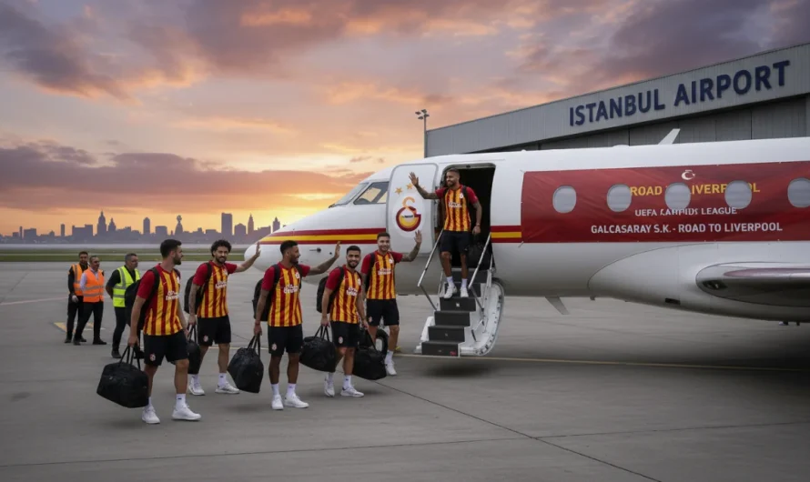 Galatasaray’ın Liverpool Deplasmanı: Dev Maç Öncesi Tüm Detaylar