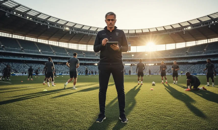 Jose Mourinho Benfica’da Kalma Kararını Verdi: Yeni Hedefler ve Stratejiler