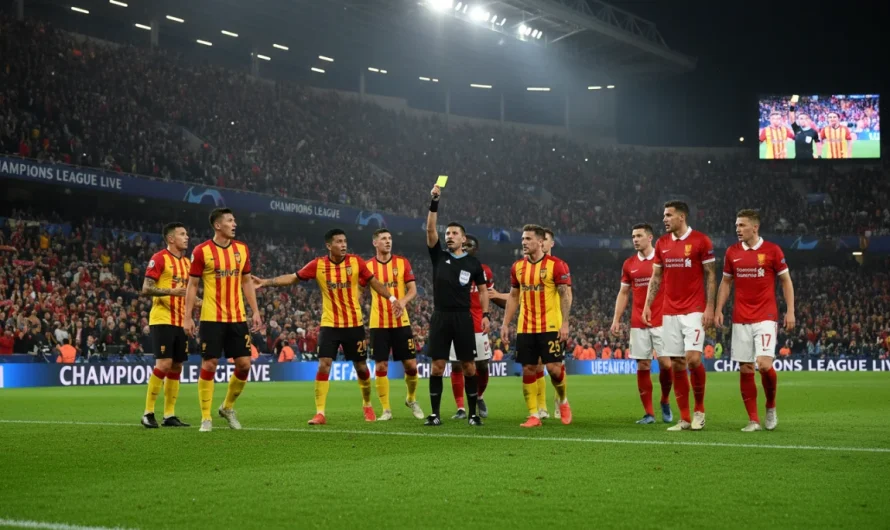 Liverpool Maçında Galatasaray’ı Bekleyen Kart Engeli: 6 Futbolcunun Kritik Durumu