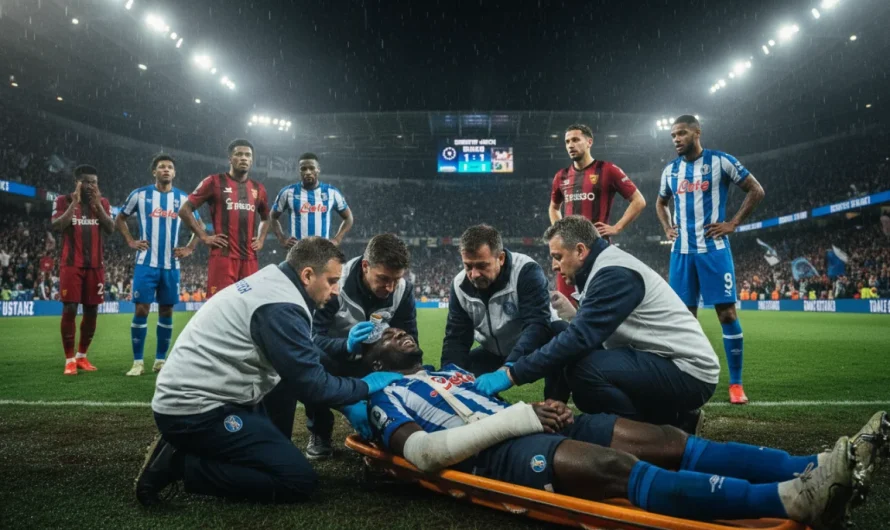 Nijeryalı Yıldızın Kolu Kırıldı: Aslan Forvetsiz mi Kalıyor?