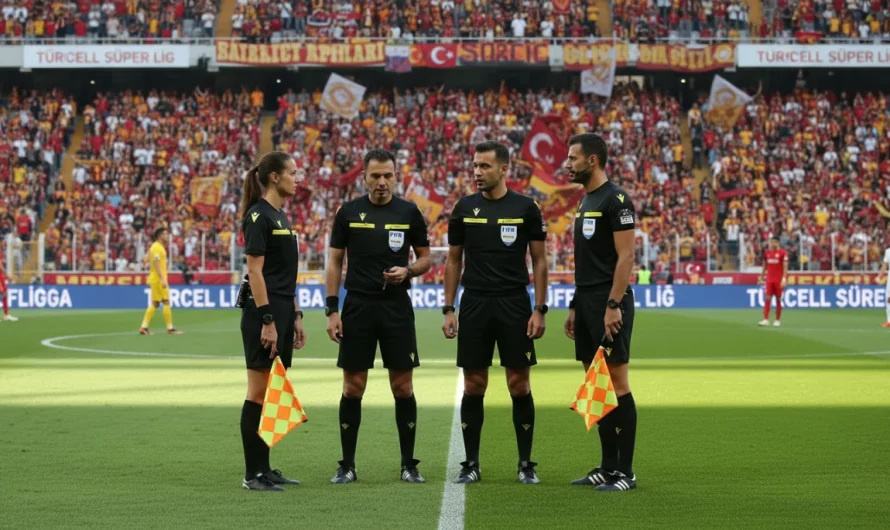 Trendyol 1. Lig 29. Hafta: Kritik Karşılaşmaları Yönetecek Hakemler Belli Oldu