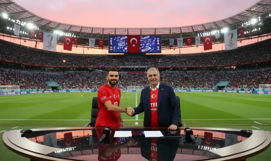2026 Dünya Kupası İçin Sinan Akçıl ve TFF’den Güç Birliği!