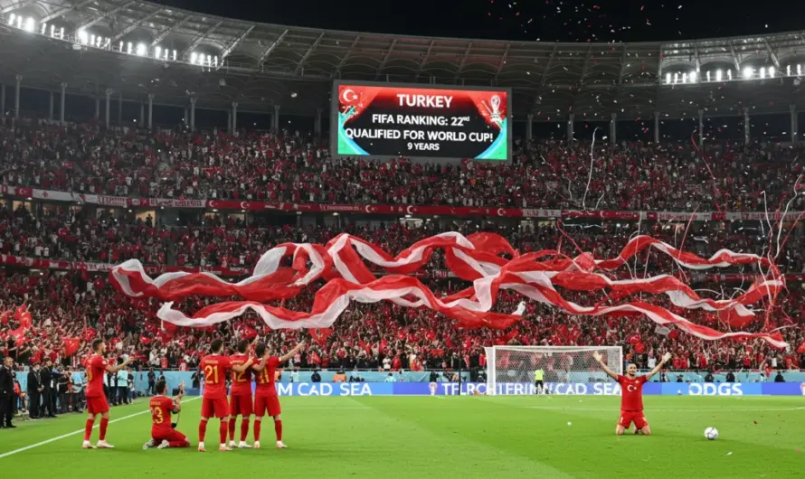 Ay-Yıldızlıların Küresel Futboldaki Büyük Tırmanışı