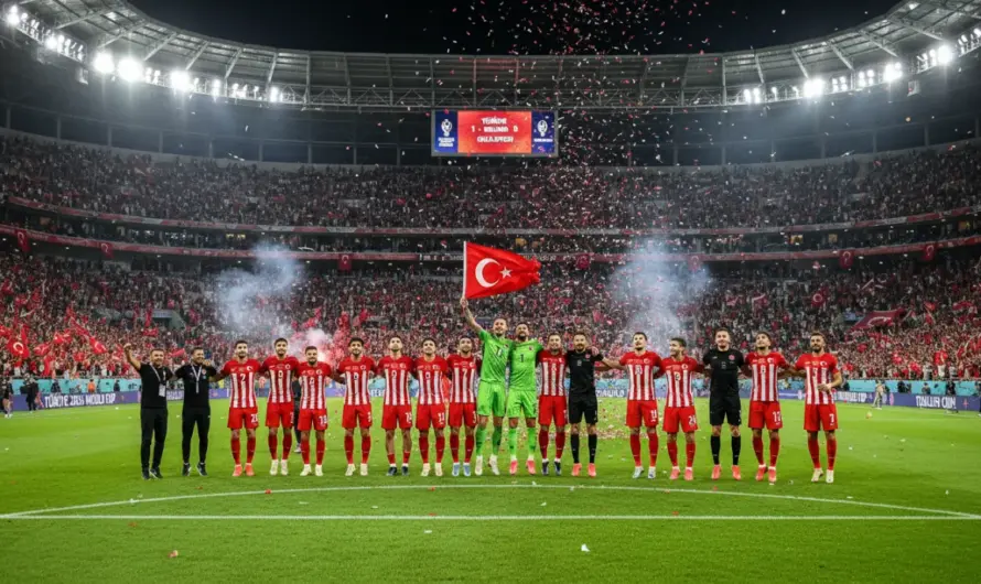 Ay-Yıldızlıların Tarihi Gecesi: Dünya Kupası Bileti Alındı