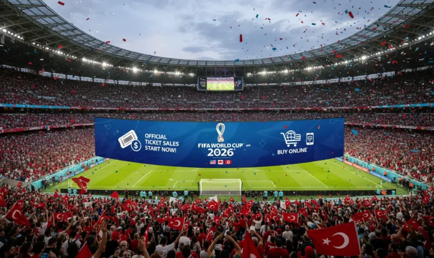 FIFA 2026 Heyecanı: Dev Turnuva İçin Bilet Alma Rehberi