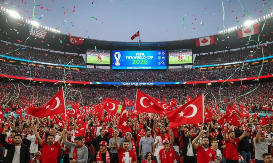 Futbolun Dev Organizasyonu İçin Koltuk Seçimi Başladı