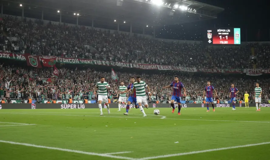 Süper Lig’de Konya-Trabzon Çarpışması
