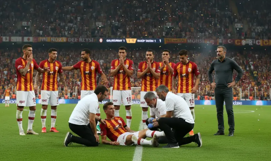 Galatasaray’da Gabriel Sara Sakatlığı ve Şampiyonluk Mücadelesi