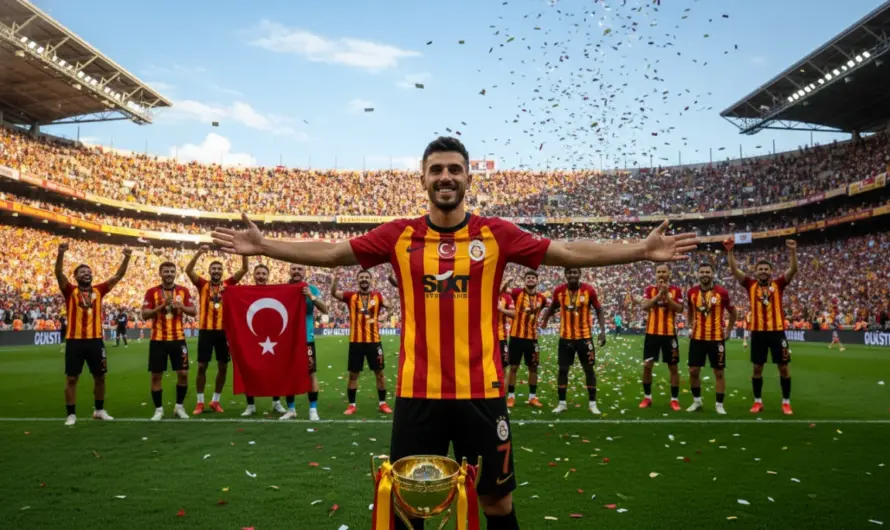Galatasaray’ın Dinamosu Barış Alper Sezonu Değerlendirdi