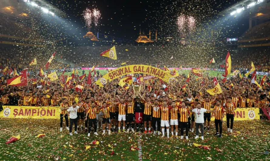 Galatasaray Şöleni: 26. Taç Gecesi