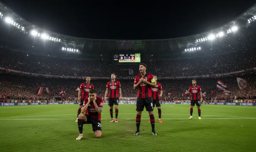 Rossoneri’nin Çöküşü: Avrupa Rüyası Çatlamaya Başladı