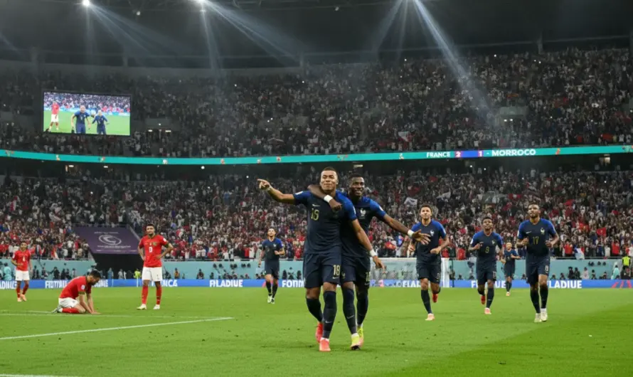 Fransa Fas’ı 2-0 Yaktı: Yarı Finalin Yıldızları