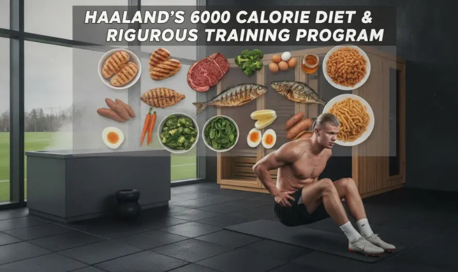 Haaland’ın 6000 Kalori ve Viking Beslenme Sırrı