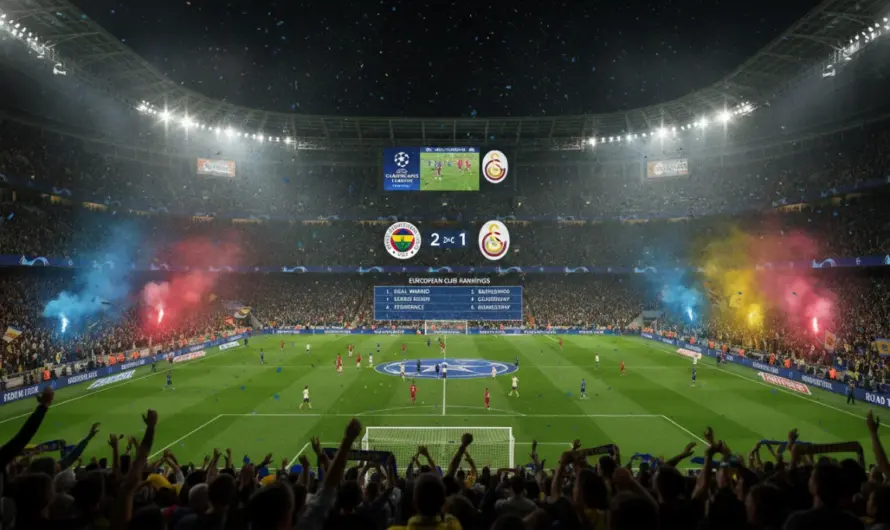Avrupa Sahnesinde Yeni Dönem: Türk Kulüplerinin UEFA Başarı Grafiği