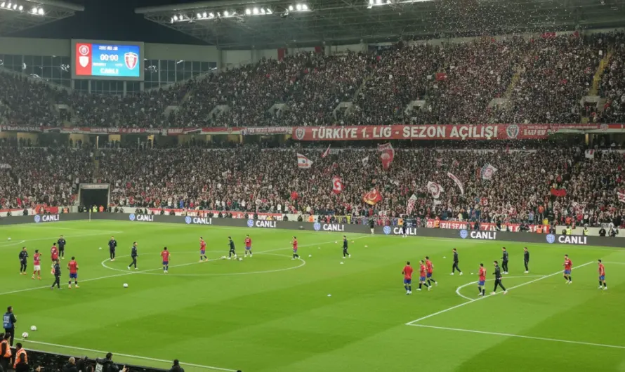 Trendyol 1. Lig 2026-2027 Açılışı Bolu’da Yapılıyor