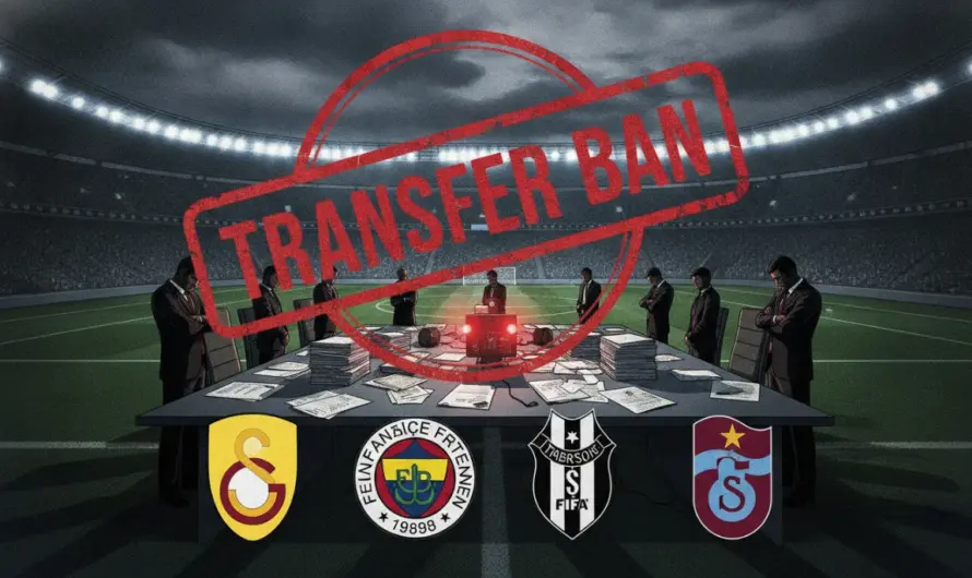 FIFA Kararıyla 4 Türk Kulübünün Transfer Planları Altüst Oldu