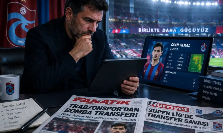 Salah’tan Trabzonspor’un Gelecek Planlamasına Özel Tavsiye