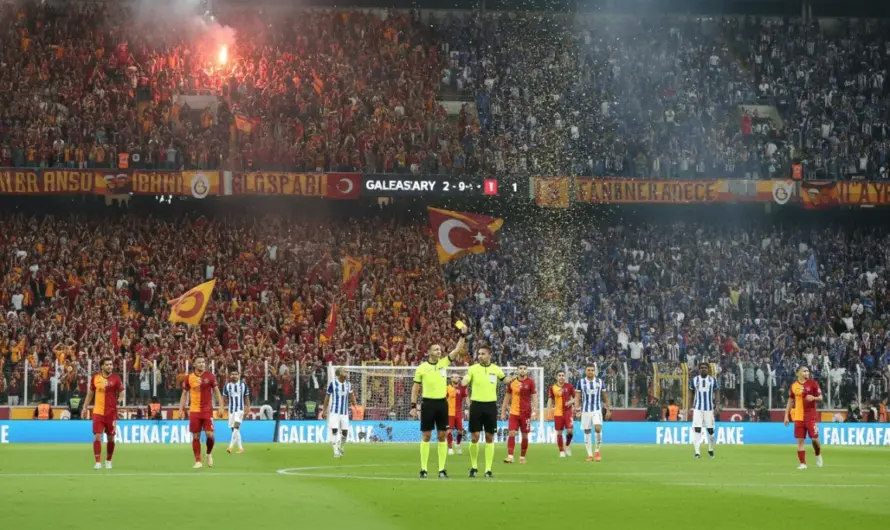 Süper Lig’de Büyük Derbi Halil Umut Meler’e Emanet